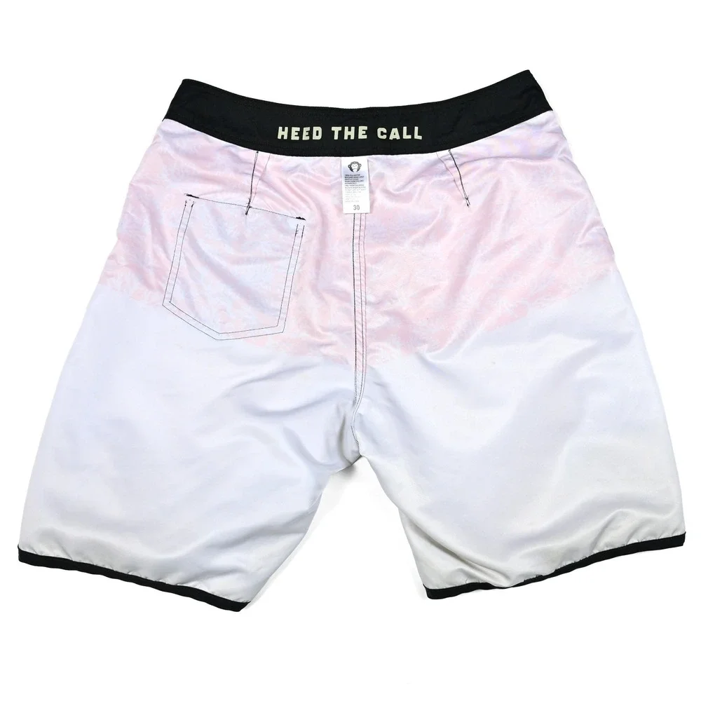 Howler Brother Board Shorts Mens 30 Swim Floral Beach Vacation Western Coral - Picture 12 of 13